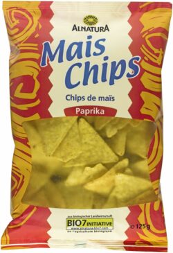 Alnatura Mais Chips Paprika 125g