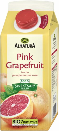 Alnatura Pink Grapefruitsaft 0,75l