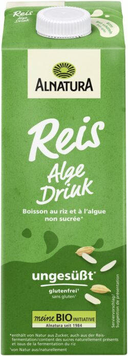 Alnatura Reis Alge Drink 1l