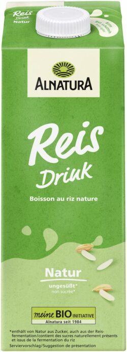 Alnatura Reis Drink Natur 1l