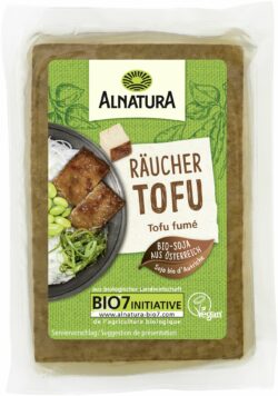 Alnatura Räucher Tofu haltbar 200g
