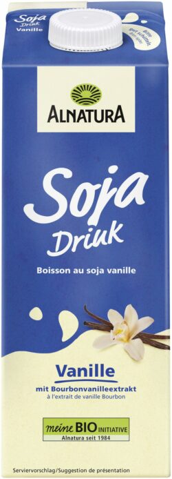 Alnatura Soja Drink Vanille 1l