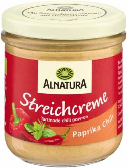 Alnatura Streichcreme Paprika-Chili 180g