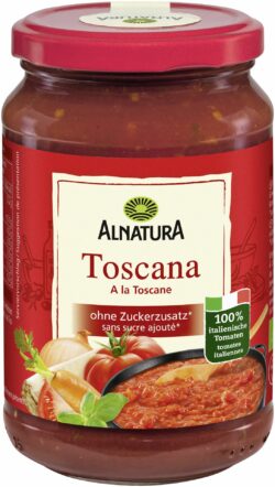 Alnatura Tomatensauce Toscana 0,325l