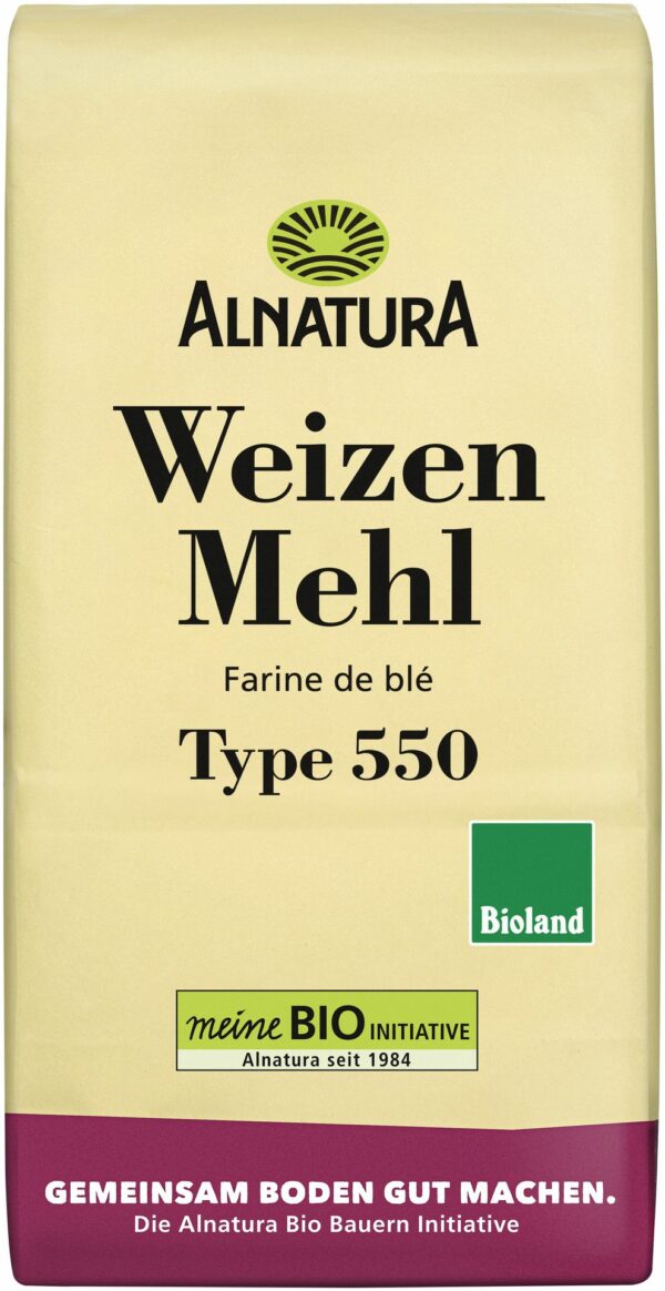 Alnatura Weizenmehl Type 550 1kg