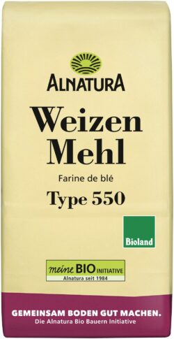 Alnatura Weizenmehl Type 550 10 x 1kg