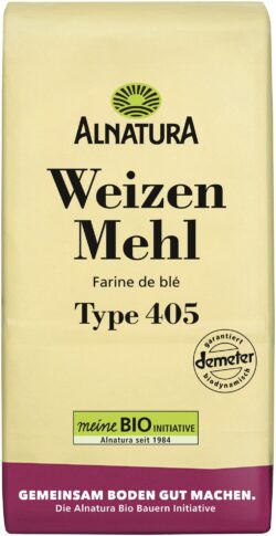 Alnatura Weizenmehl Type 405 1kg