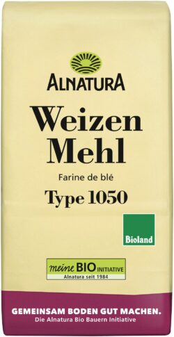 Alnatura Weizenmehl Type 1050 1kg