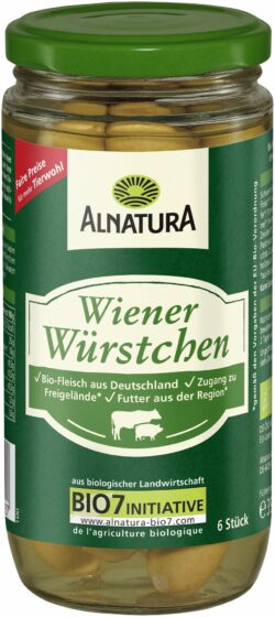 Alnatura Wiener Würstchen 180g