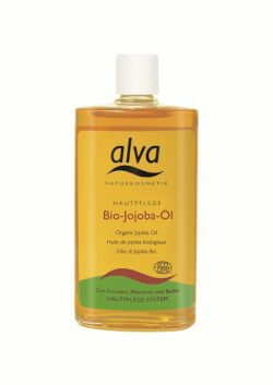 Alva Bio Jojobaöl - 100% naturrein - geruchsneutral kba 125ml