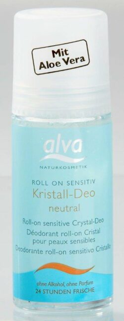 Alva Kristall - Deo - ROLL ON - SENSITIV 50ml
