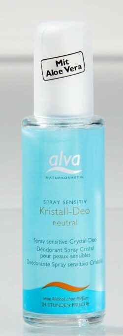 Alva Kristall - Deo - Spray - SENSITIV 75ml