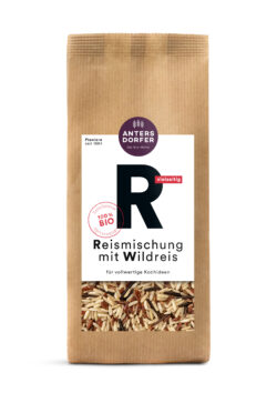 Antersdorfer - Die Bio-Mühle Bio Reismischung mit Wildreis 6 x 500g