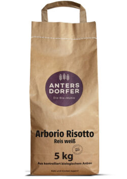 Antersdorfer - Die Bio-Mühle Bio Arborio Risotto Reis weiß 5kg