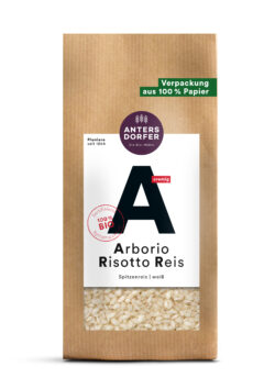 Antersdorfer - Die Bio-Mühle Bio Arborio Risotto Reis weiß 6 x 1kg