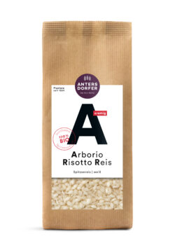 Antersdorfer - Die Bio-Mühle Bio Arborio Risotto Reis weiß 500g