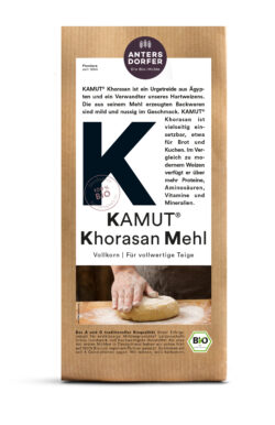 Antersdorfer - Die Bio-Mühle Bio KAMUT® Khorasan Mehl (Vollkorn) 6 x 1kg