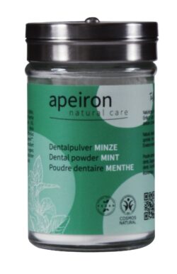 Apeiron Auromère Dentalpulver Minze 40g