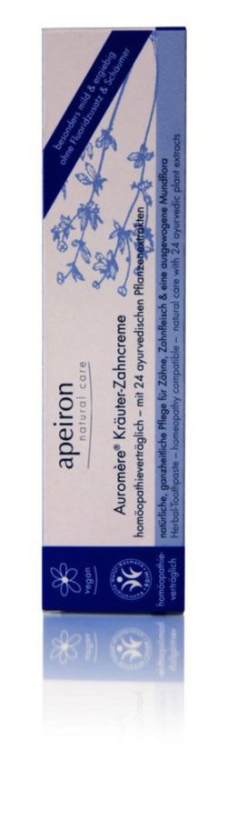 Apeiron Auromère® Kräuter-Zahncreme homöopathieverträglich 75ml