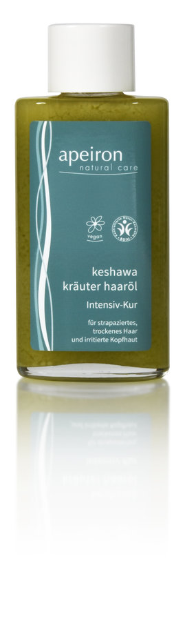Apeiron Keshawa Kräuter Haaröl Intensiv-Kur für Haare & Kopfhaut 100ml