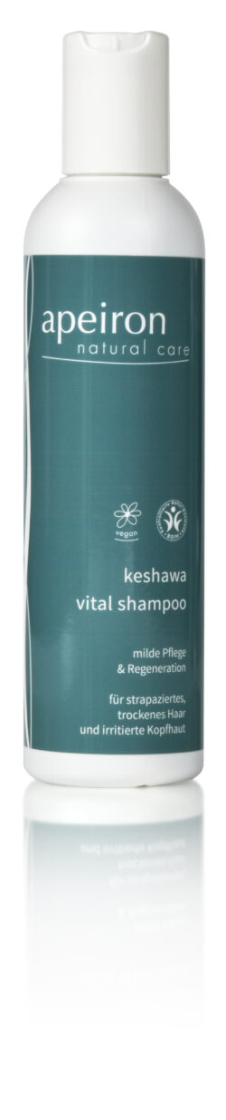 Apeiron Keshawa Vital Shampoo für trockenes und strapaziertes Haar 200ml
