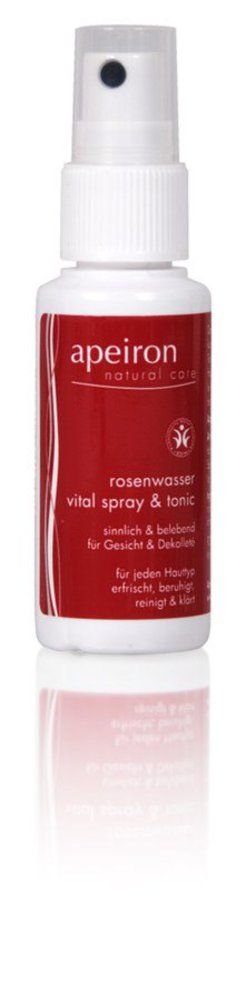 Apeiron Rosenwasser Vital Spray & Tonic 30ml