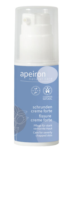Apeiron Schrunden Creme forte - Pflege für stark verhornte Hautbereiche 30ml