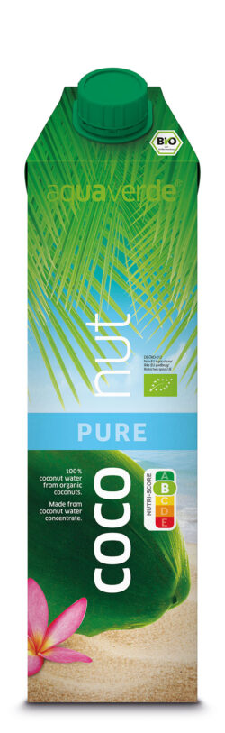 Aqua Verde Coconut Water Concentrate Pur 6 x 1000ml