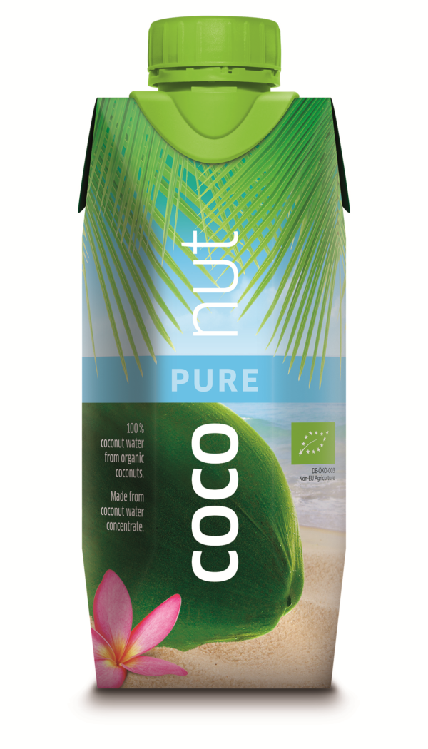 Aqua Verde Coconut Water Concentrate Pur 12 x 330ml