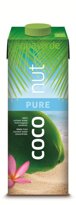 Aqua Verde Coconut Water Concentrate Pur 12 x 1000ml
