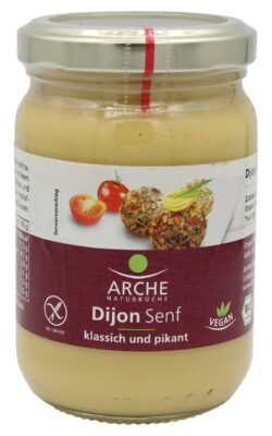 Arche Naturküche Dijon Senf, glutenfrei 6 x 200ml
