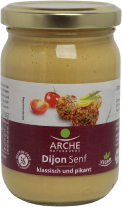 Arche Naturküche Dijon Senf - klassisch und pikant 6 x 200ml