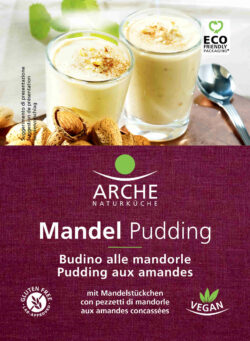 Arche Naturküche Mandel Pudding, glutenfrei 10 x 46g