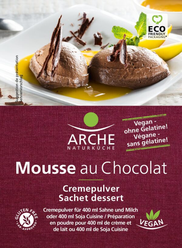 Arche Naturküche Mousse au Chocolat glutenfrei 78g