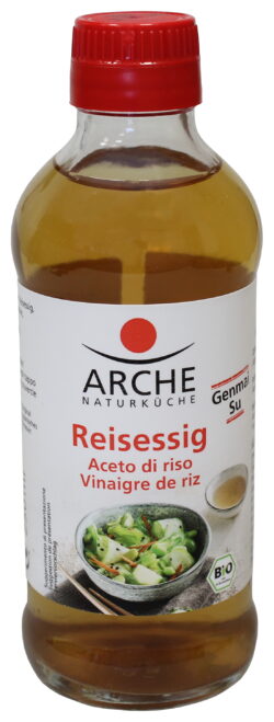 Arche Naturküche Reisessig, Vinaigre de riz - Genmai Su 6 x 250ml