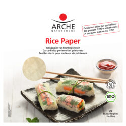 Arche Naturküche Rice Paper, Reispapier, glutenfrei 10 x 150g