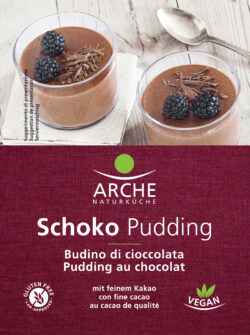 Arche Naturküche Pudding au chocolat 10 x 50g