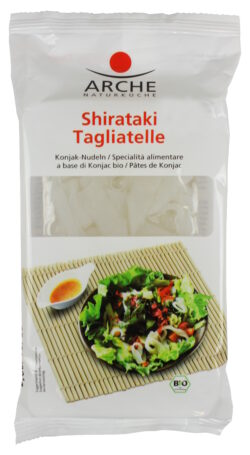 Arche Naturküche Shirataki Tagliatelle, sans gluten 6 x 150g