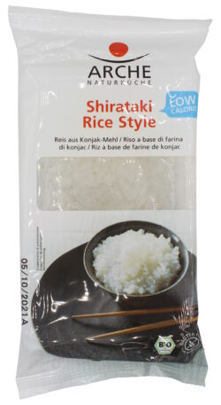 Arche Naturküche Shirataki Rice Style 6 x 150g