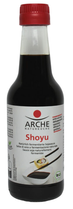 Arche Naturküche Shoyu, Natürlich fermentierte Sojasauce 250ml