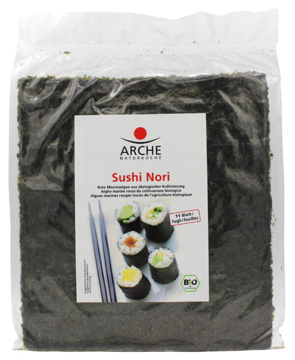 Arche Naturküche Sushi Nori Bio 6 x 25g