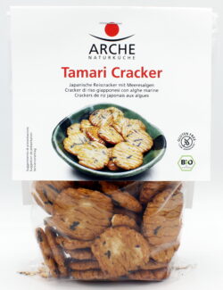Arche Naturküche Tamari Cracker, glutenfrei 8 x 80g