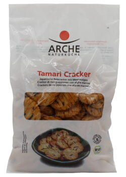 Arche Naturküche Tamari Cracker, sans gluten 8 x 80g