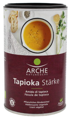 Arche Naturküche Tapioka Stärke, Fécule de tapioca, sans gluten 6 x 200g