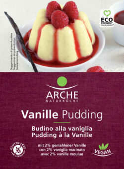 Arche Naturküche Vanille Pudding, glutenfrei 10 x 40g
