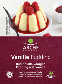 Arche Naturküche Pudding à la vanille 10 x 40g