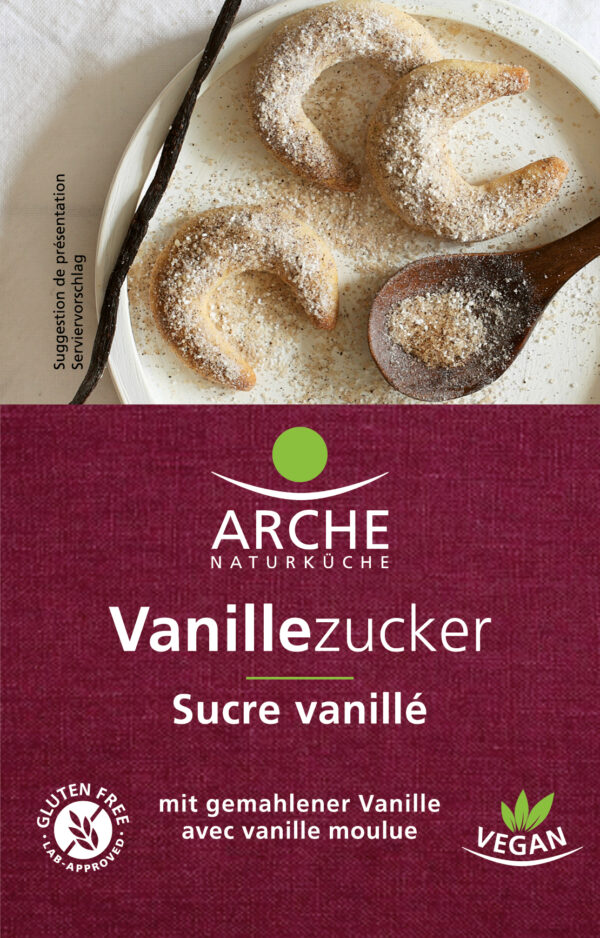 Arche Naturküche Sucre vanillé 18 x 40g