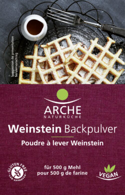 Arche Naturküche Weinstein Backpulver 3er, glutenfrei 15 x 54g