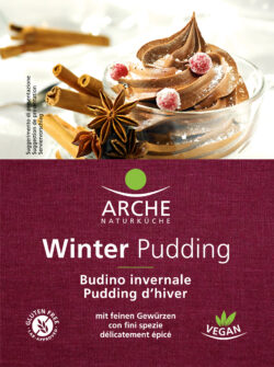 Arche Naturküche Winter Pudding, glutenfrei 10 x 50g