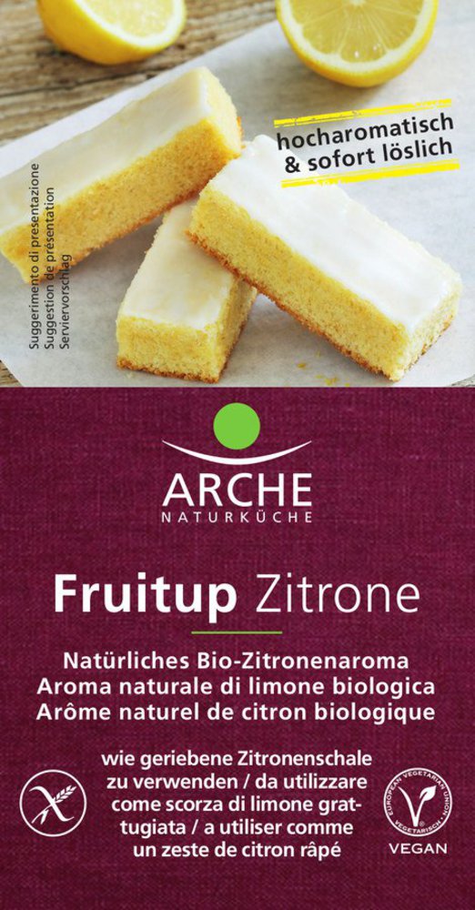Arche Naturküche FruitUp Zitrone 24 x 10g